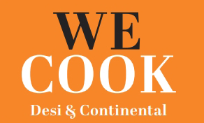 We Cook Desi & Continental Logo